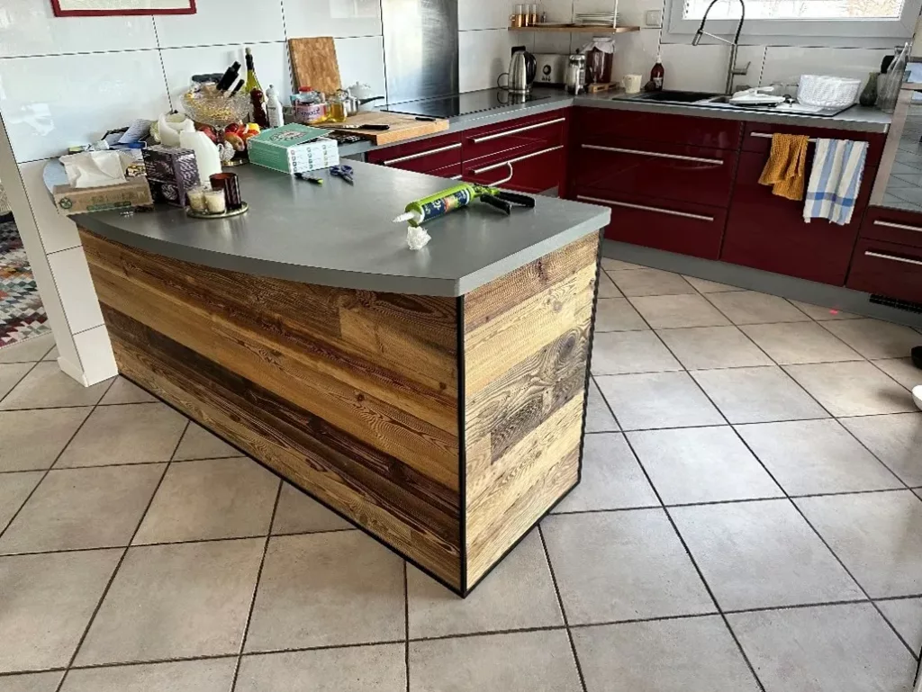 🍽️🏠 Aménagement Intérieur – Cuisine et Rangement